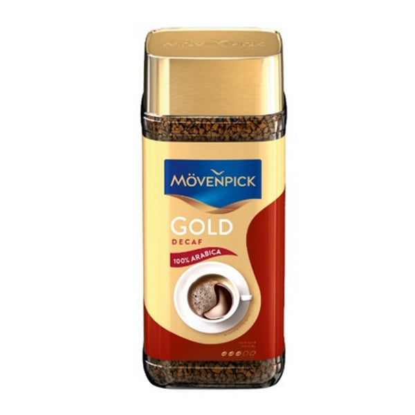 MOVENPICK GOLD DECAF COFFEE 100GM