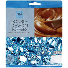 M&S DOUBLE DEVON TOFFEES