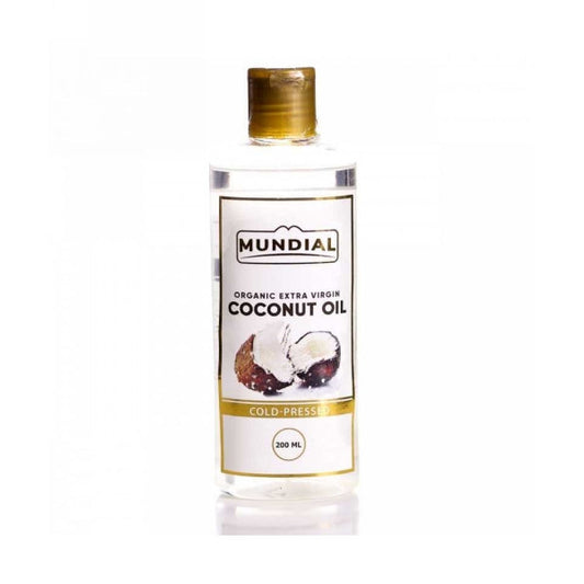 MUNDIAL COCONUT OIL COLD PRESSED 200ML