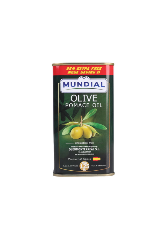 MUNDIAL OLIVE POMACE OIL 125ML
