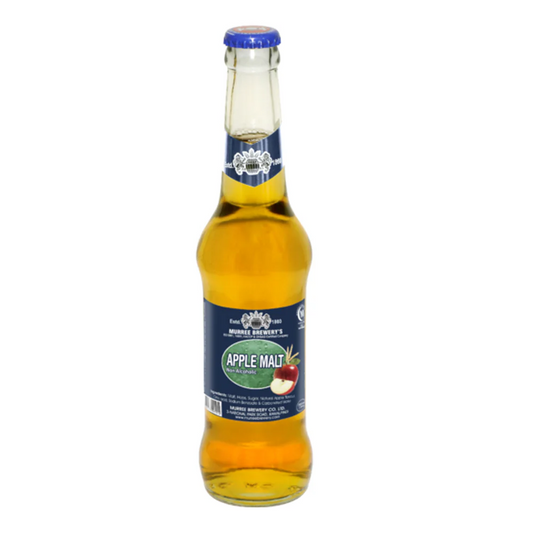 MUREE APPLE MALT CARBONATED DRINK 300ML