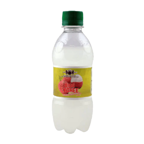 MUREE BIGG LYCHEE CARBONATED DRINK 300ML