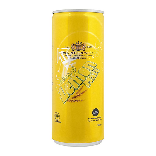 MUREE LEMON MALT TIN 250ML