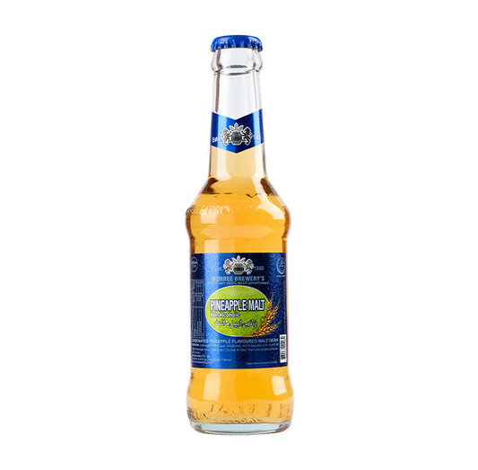 MURREE PINEAPPLE MALT CARBONATED DRINK 250ML