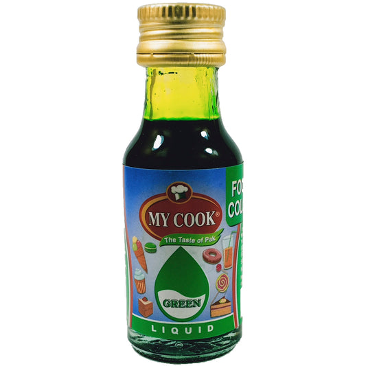 MY COOK GREEN LIQUID FOOD COLOR 28