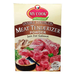 MY COOK MEAT TENDERIZER POWDER 50G