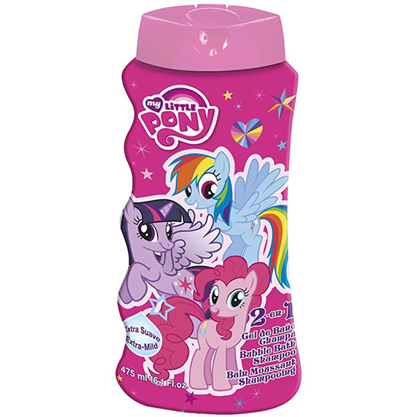 MY LITTLE PONY 2 IN1 BATH & SHAMPOO 475ML