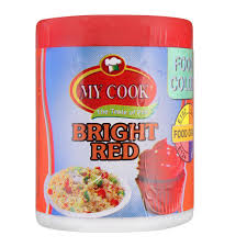 MY COOK BRIGHT RED 25G