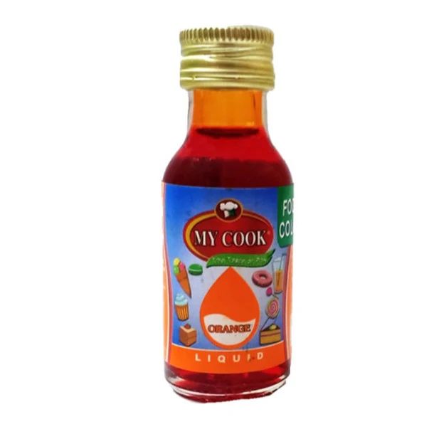 MY COOK ORANGE LIQUID 28ML