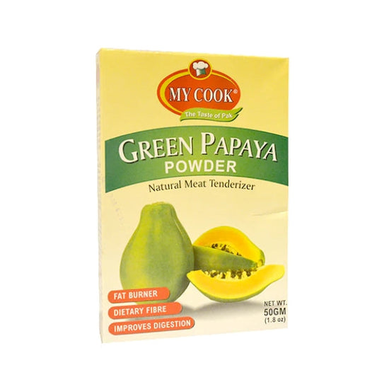 MY COOK G.PAPAYA POWDER 50GM