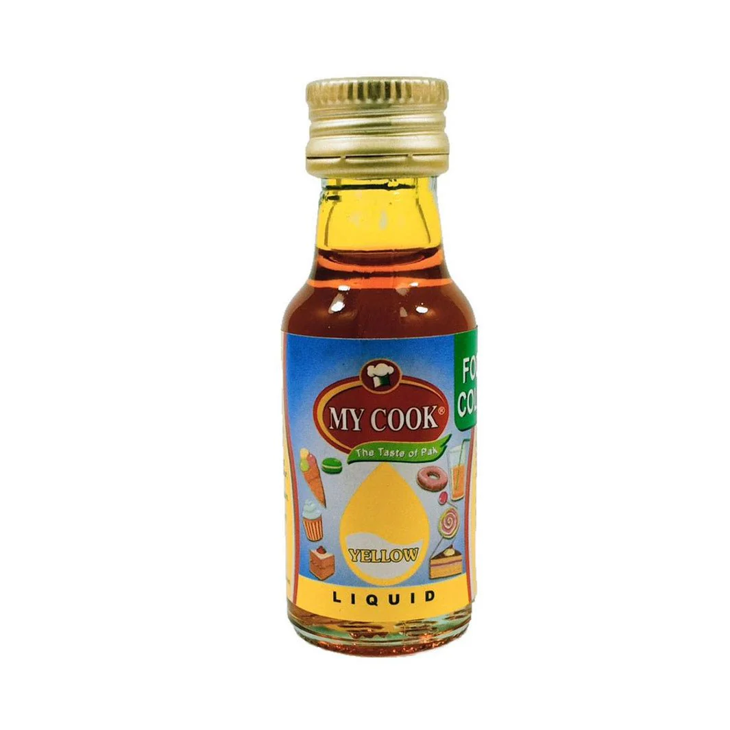 MY COOK YELLOW LIQUID 28ML