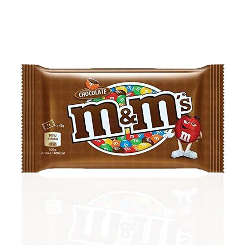 M & M CHOCOLATE 45GM