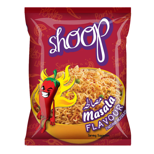 SHOOP MASALA NOODLE 65G