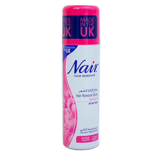 NAIR HAIR REMOVAL SPRAY ROSEE 200ML