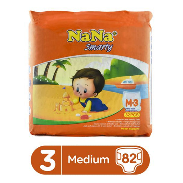 NANA MEGA MEDIUM DIAPER 82PCS