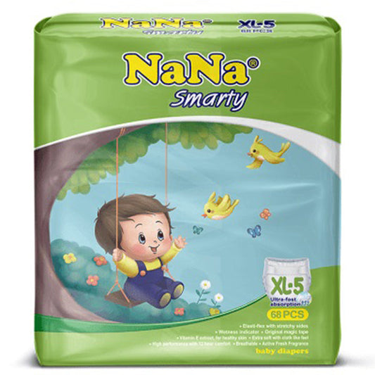 NANA MEGA XL DIAPER 68PCS
