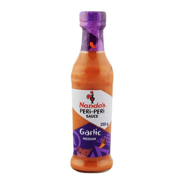 NANDOS PERI-PERI GARLIC SAUCE 250GM