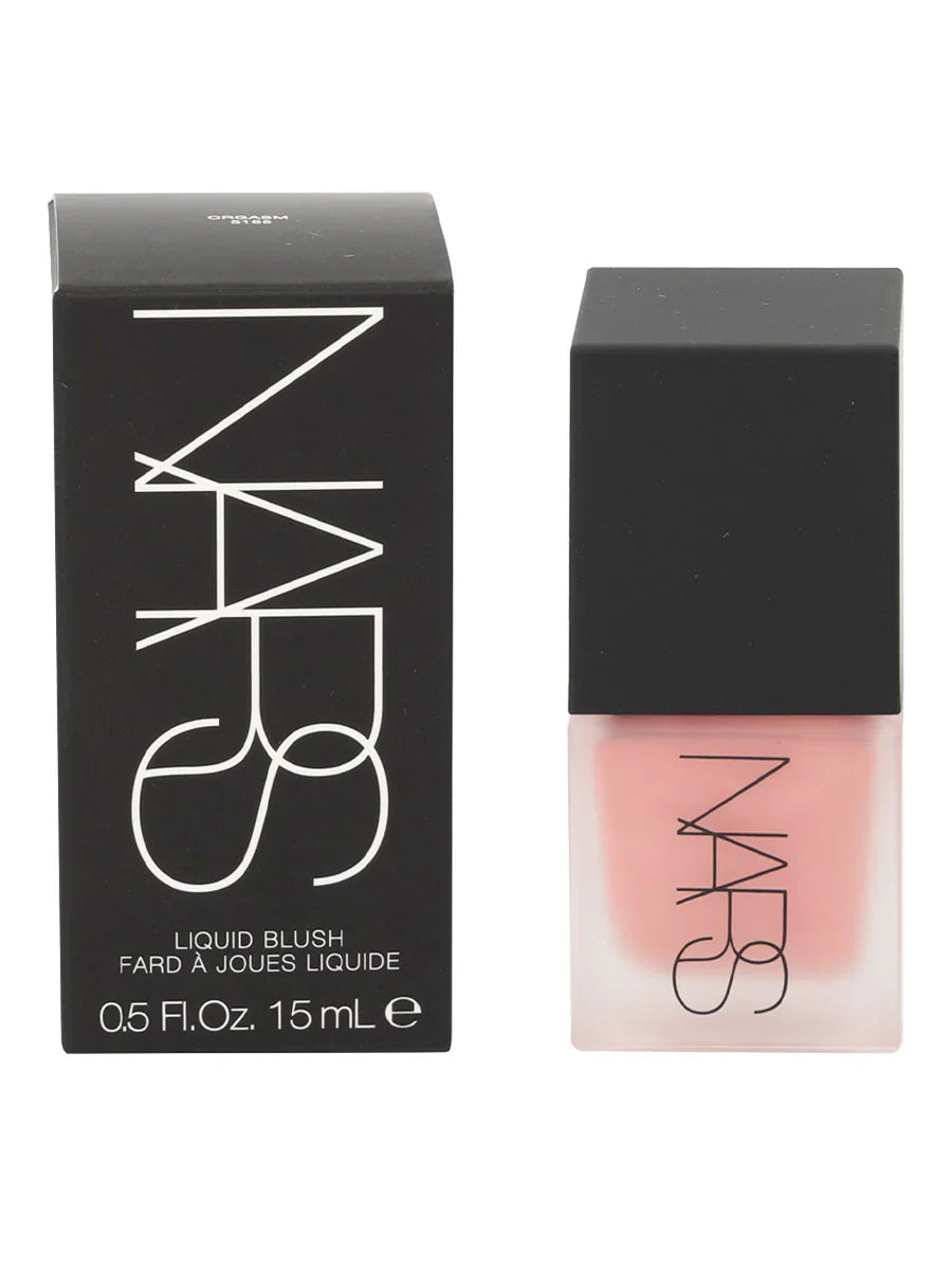 NARS Liquid Blush Orgasm 5155 15ml Radiant Peach Pink Cheek Tint