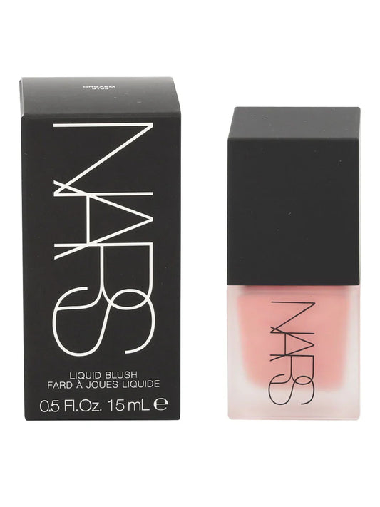 NARS Liquid Blush Orgasm 5155 15ml Radiant Peach Pink Cheek Tint