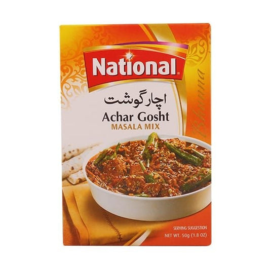 NATIONAL ACHAR.G MASALA 50G
