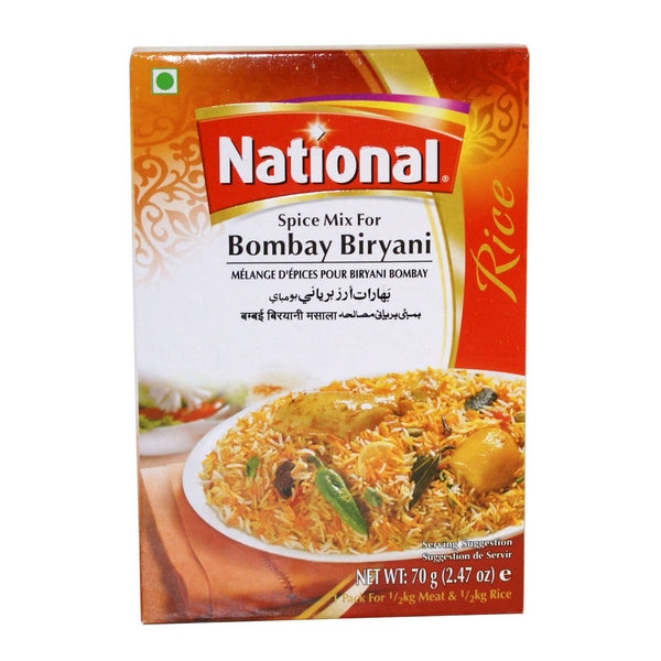NATIONAL B.BBIRYANI MASALA 70G