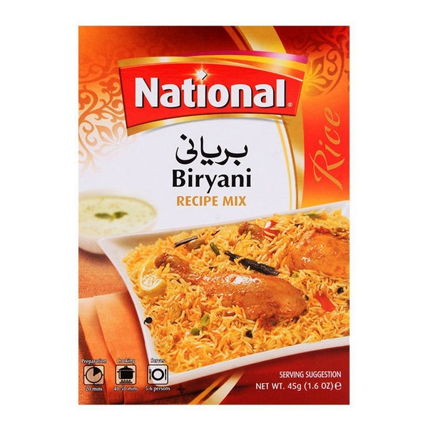 NATIONAL BIRYANI MASALA 45G