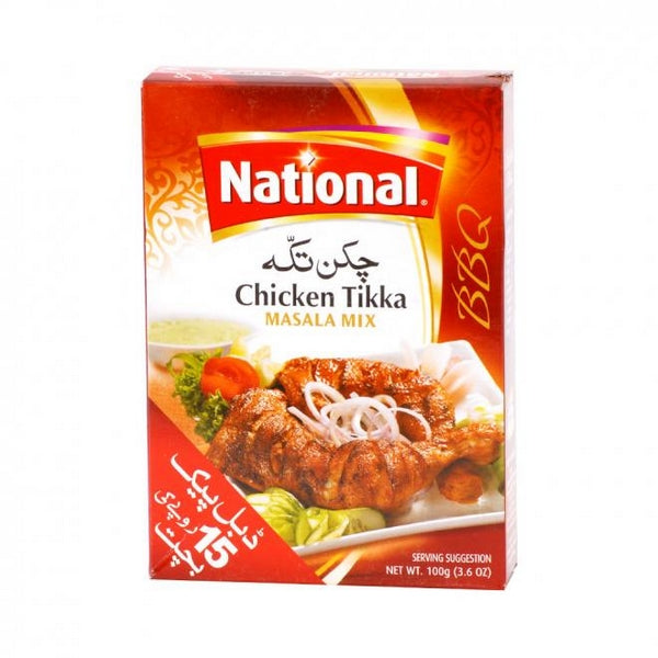 NATIONAL C.TIKKA MASALA 100GM