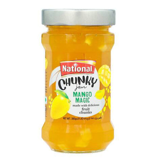 NATIONAL CHUNKY MANGO MAGIC CHUNKY JAM 385GM