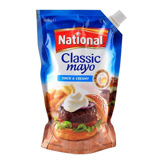 NATIONAL CLASSIC MAYO 1LTR 