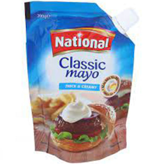NATIONAL CLASSIC MAYO THICK AND CREAMY 40G