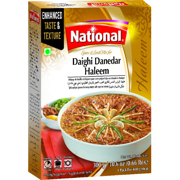 NATIONAL DAIGHI DANEDAR HALEEM 300G