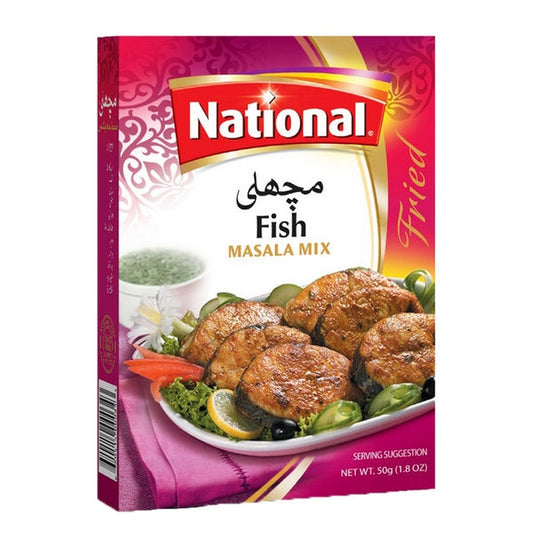 NATIONAL FISH MASALA MIX 50GM