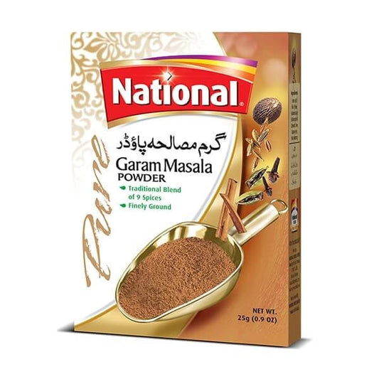 NATIONAL GARAM.M POWDER 25G