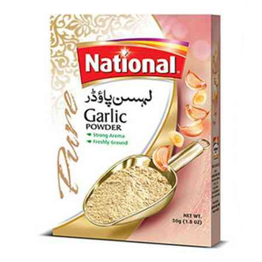 NATIONAL GARLIC POWDER 50GM