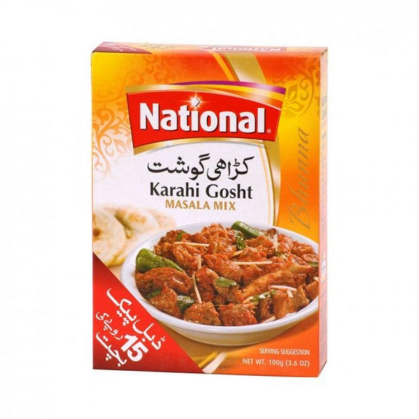 NATIONAL K.GOSHT MASALA 100G
