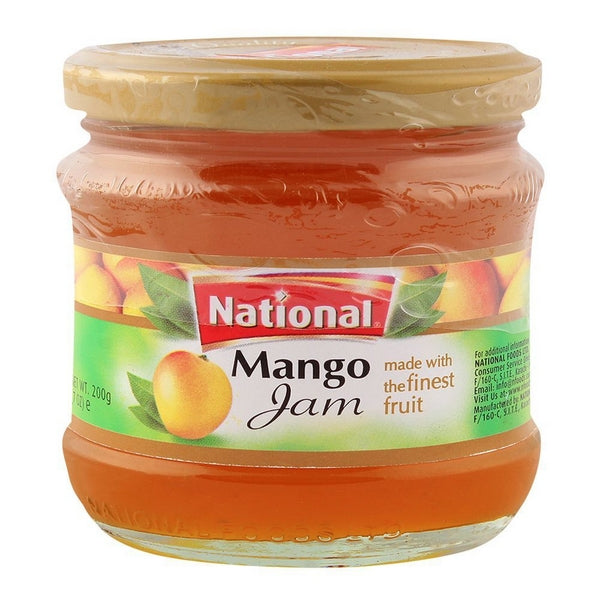 NATIONAL MANGO JAM 200GM