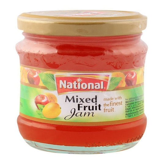 NATIONAL MIXED FRUIT JAM 200GM