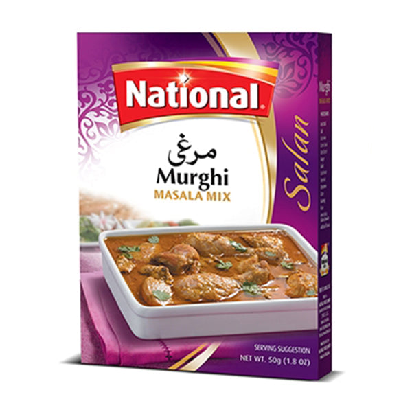 NATIONAL MURGHI MASALA MIX 50G