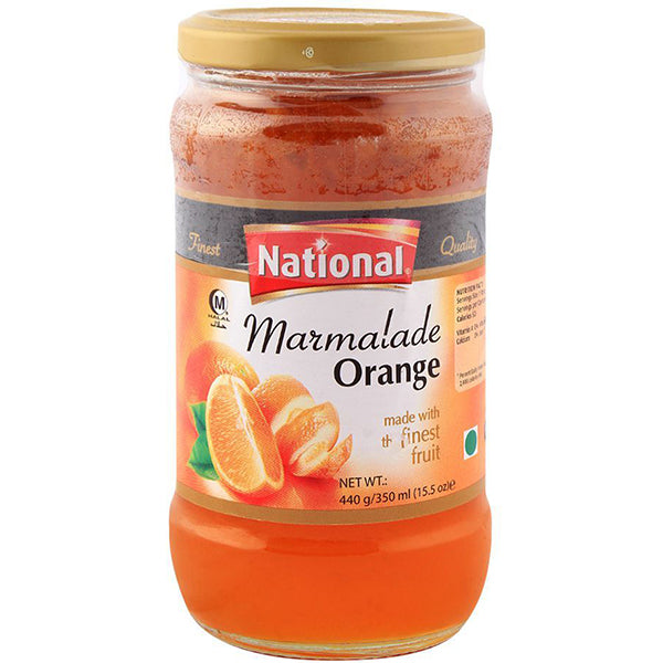 NATIONAL ORANGE MARMALADE 440G