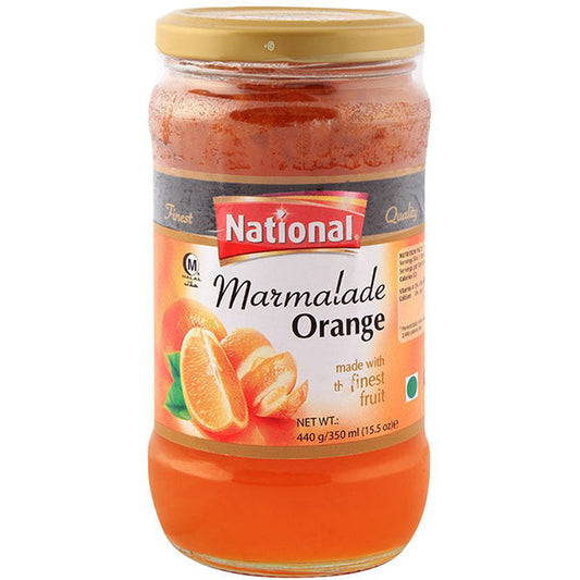 NATIONAL ORANGE MARMALADE 440G