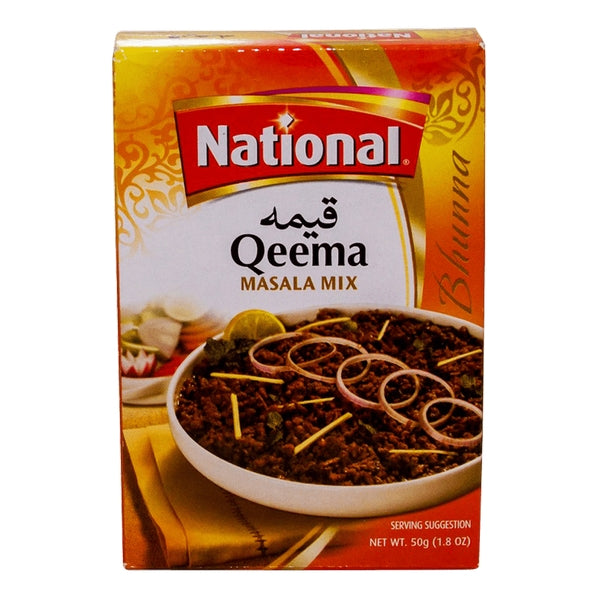 NATIONAL QEEMA MASALA 50GM