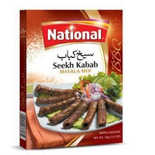 NATIONAL S.KABAB MASALA 50GM