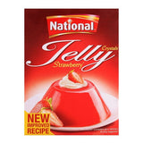 NATIONAL STRAWBERRY JELLY 80GM