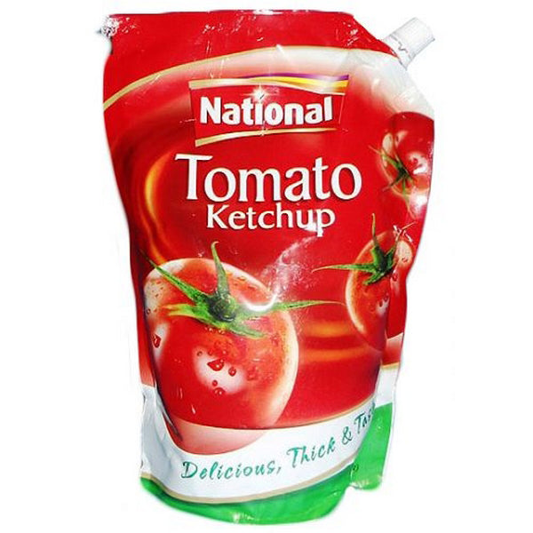 NATIONAL TOMATO KETCHUP 475G