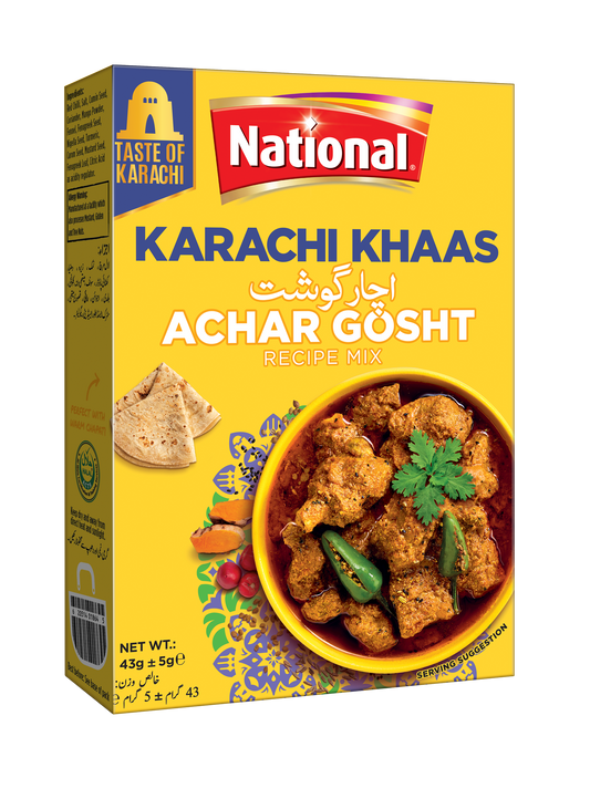 NATIONAL ACHAR GOSHT 43G