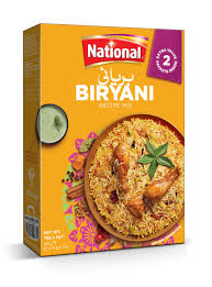 NATIONAL BIRYANI RECIPE MIX 39G