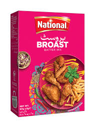 NATIONAL BROAST RECIPE MIX 97G