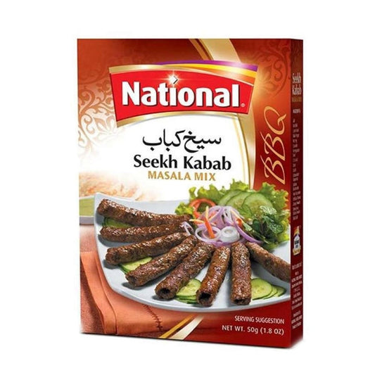 NATIONAL C.KABAB MASALA 75G
