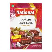 NATIONAL CHAPLI KABAB 72G