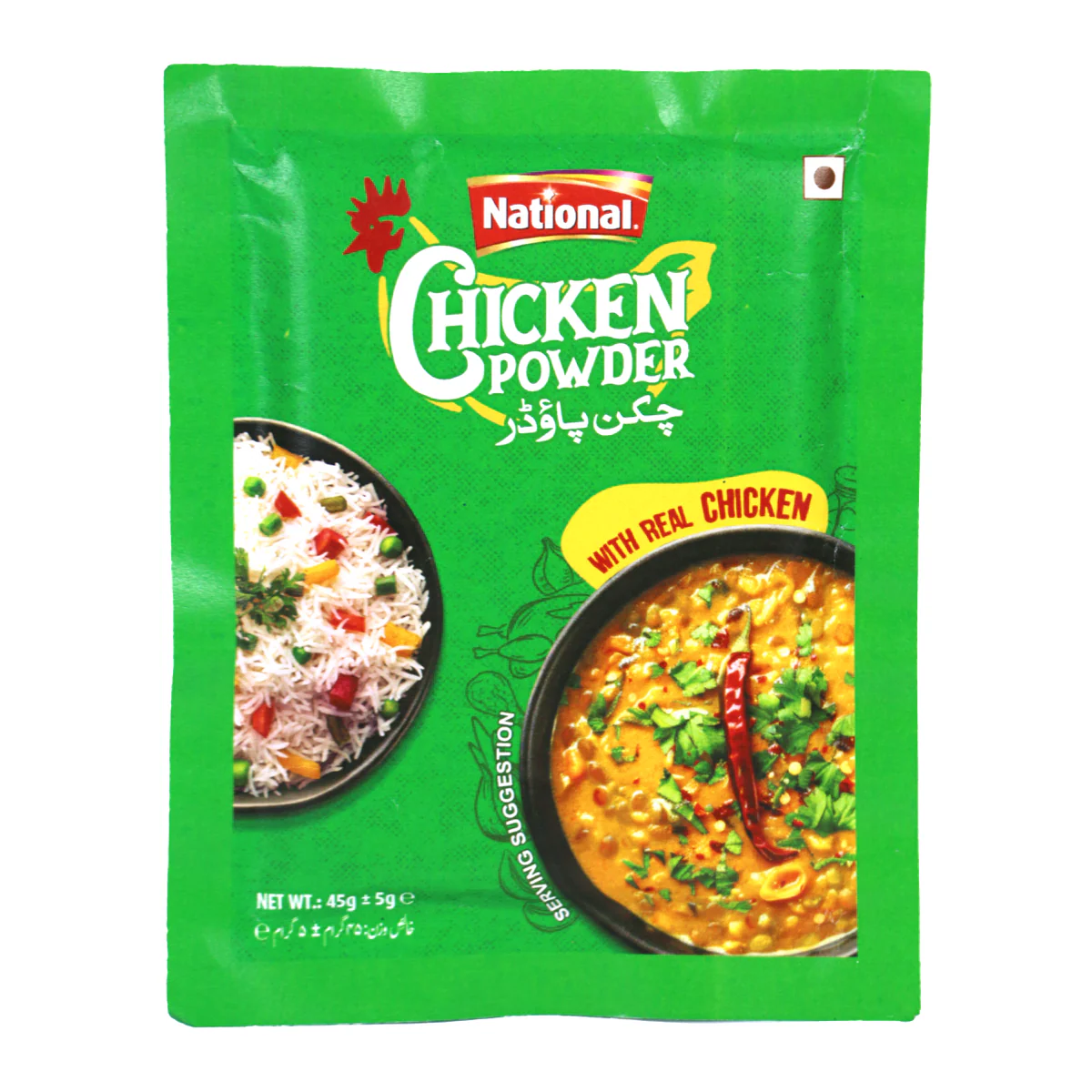 NATIONAL CHICKEN POWDER 45G